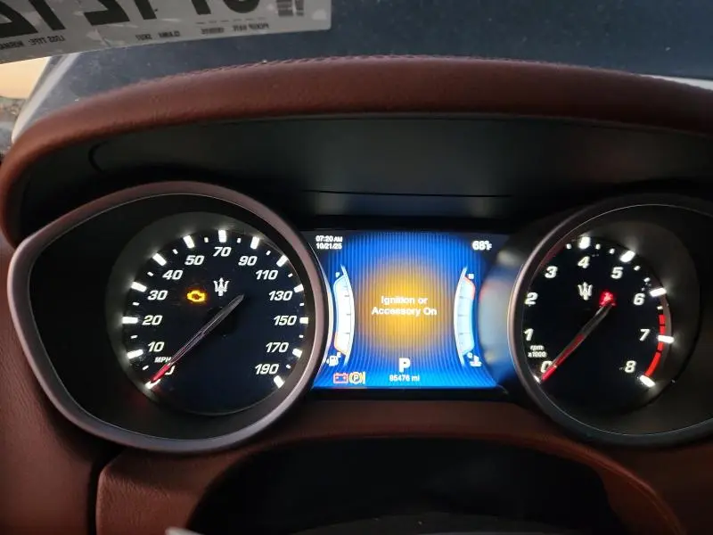 2016 MASERATI GHIBLI S  