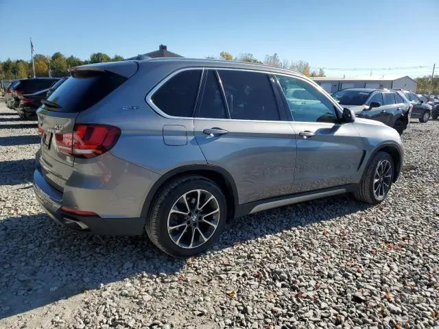 2017 BMW X5 XDR40E  
