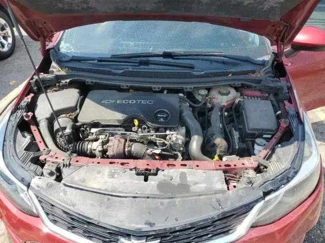 2017 CHEVROLET CRUZE LT  