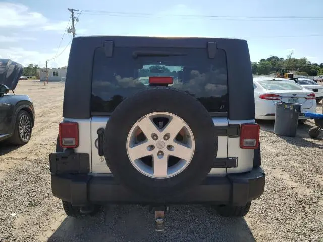 2010 JEEP WRANGLER UNLIMITED SPORT  