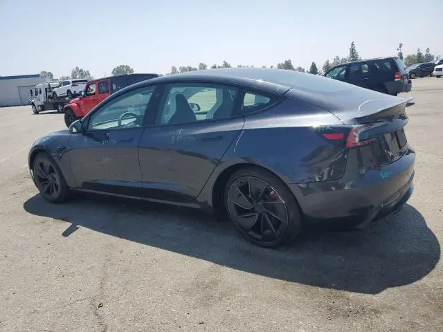 2025 TESLA MODEL 3   