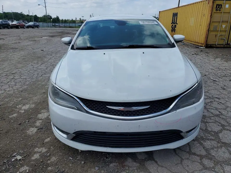 2015 CHRYSLER 200 LIMITED  