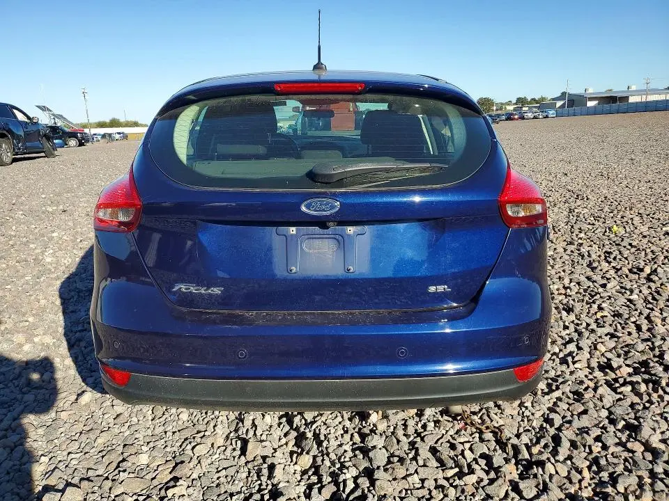 2017 FORD FOCUS SEL  