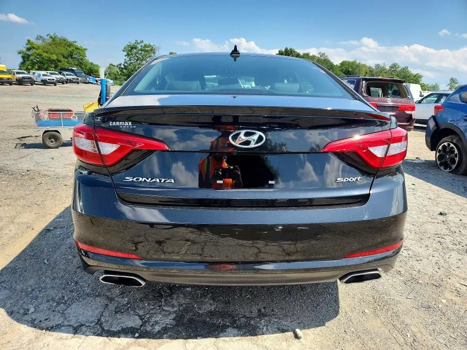 2015 HYUNDAI SONATA SPORT  