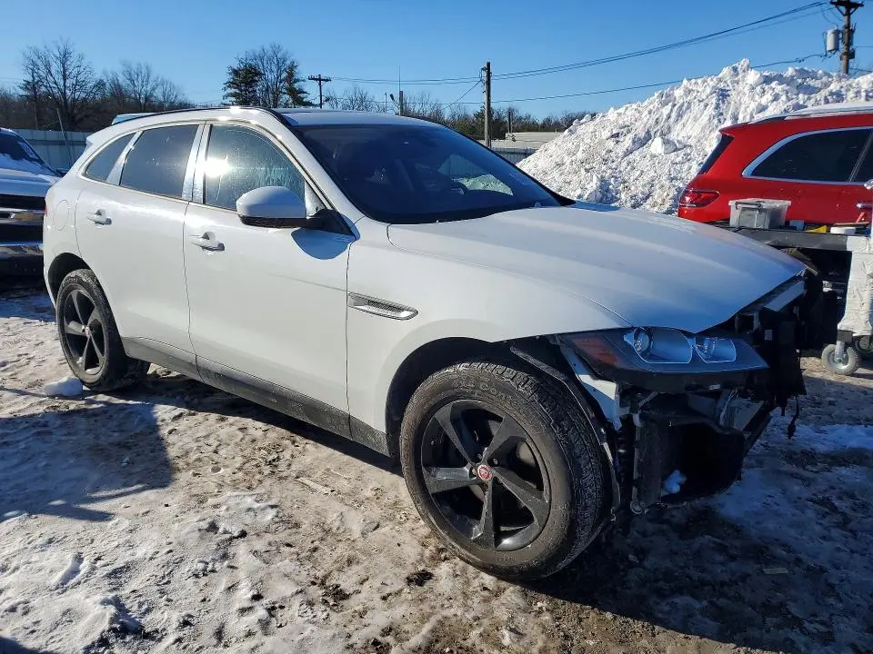 2018 JAGUAR F-PACE PREMIUM  