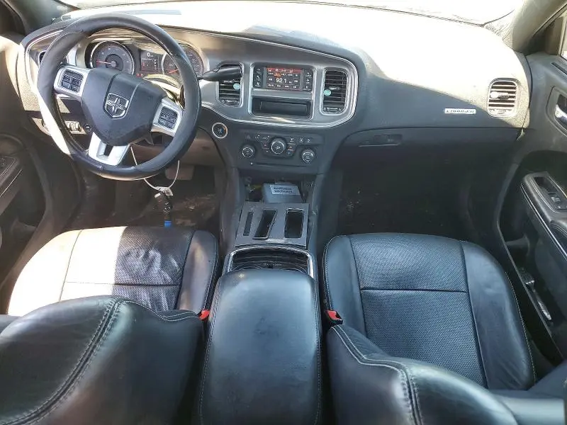 2012 DODGE CHARGER POLICE  