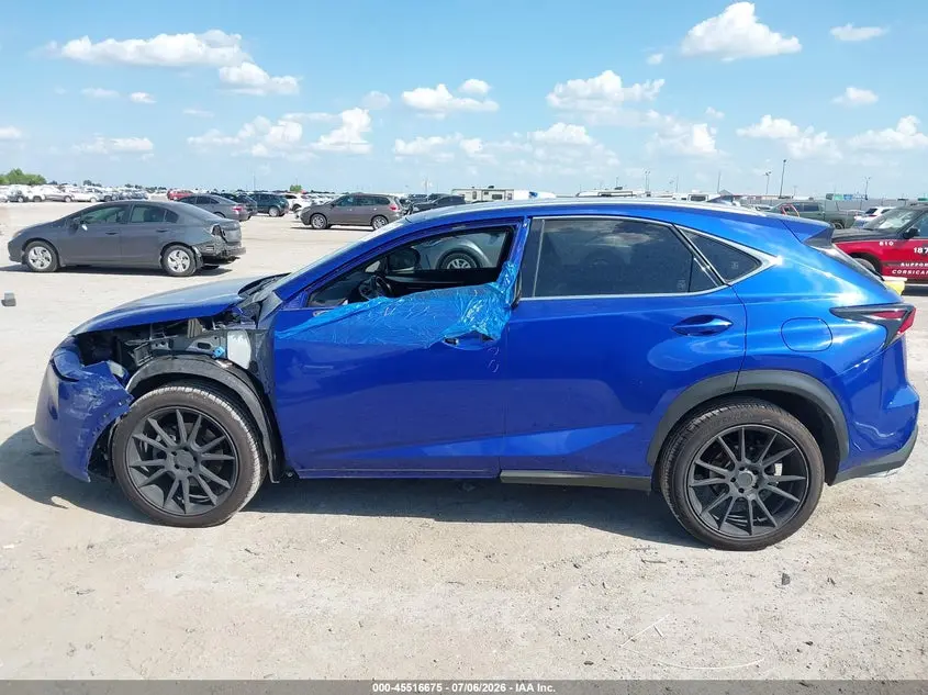 2015 LEXUS NX 200T F SPORT