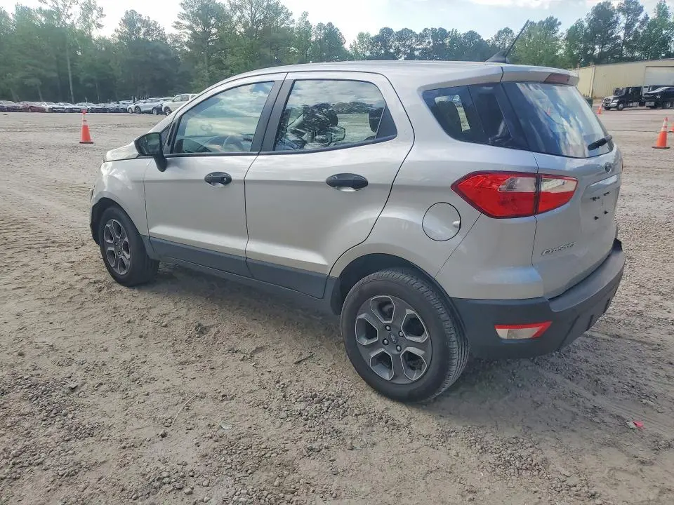 2021 FORD ECOSPORT S  