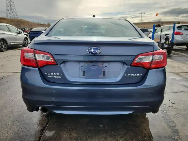 2015 SUBARU LEGACY 2.5I LIMITED  