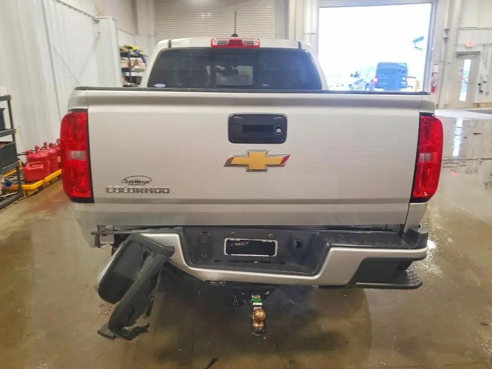 2016 CHEVROLET COLORADO Z71  