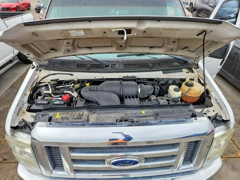 2012 FORD ECONOLINE E350 SUPER DUTY WAGON  