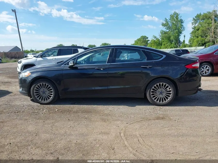 2015 FORD FUSION TITANIUM