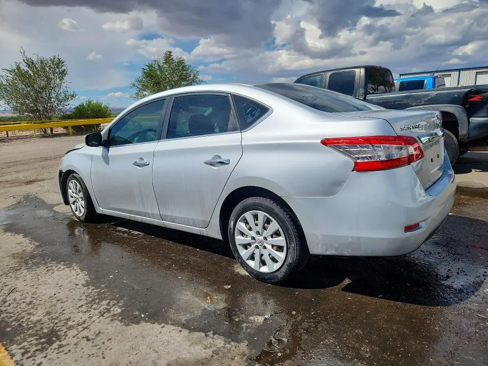 2014 NISSAN SENTRA S  