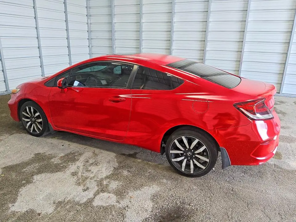 2015 HONDA CIVIC EXL  