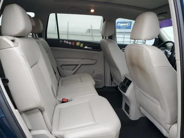 2019 VOLKSWAGEN ATLAS SE  