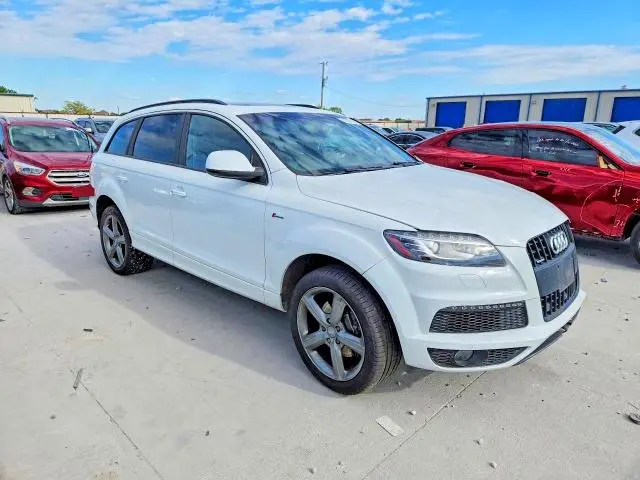 2015 AUDI Q7 PRESTIGE  
