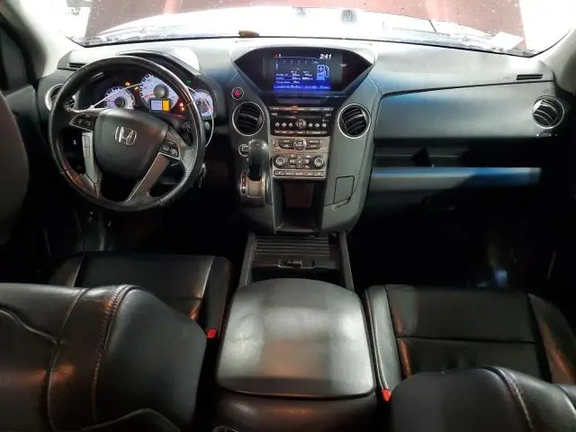 2012 HONDA PILOT EXL  