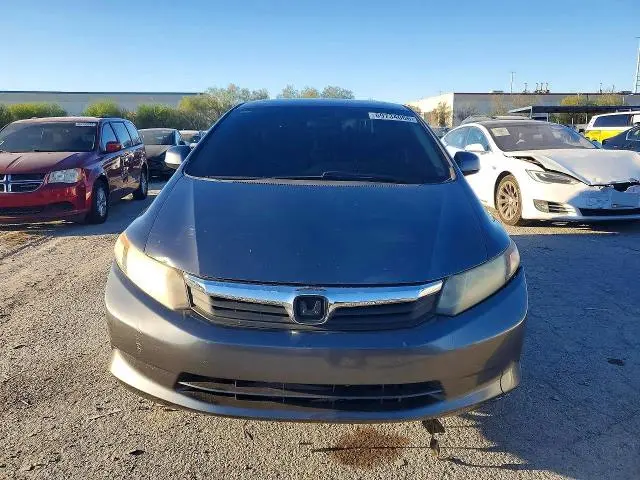 2012 HONDA CIVIC EX  