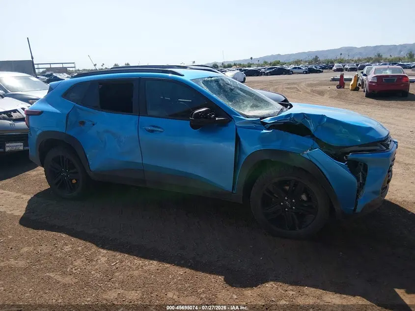 2025 CHEVROLET TRAX FWD ACTIV