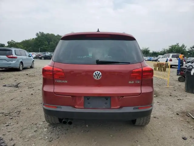 2015 VOLKSWAGEN TIGUAN S  