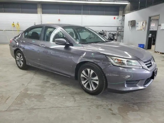 2015 HONDA ACCORD LX  