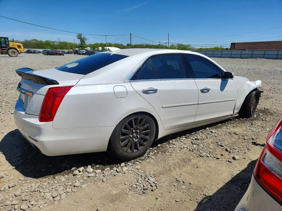 2016 CADILLAC CTS LUXURY COLLECTION  