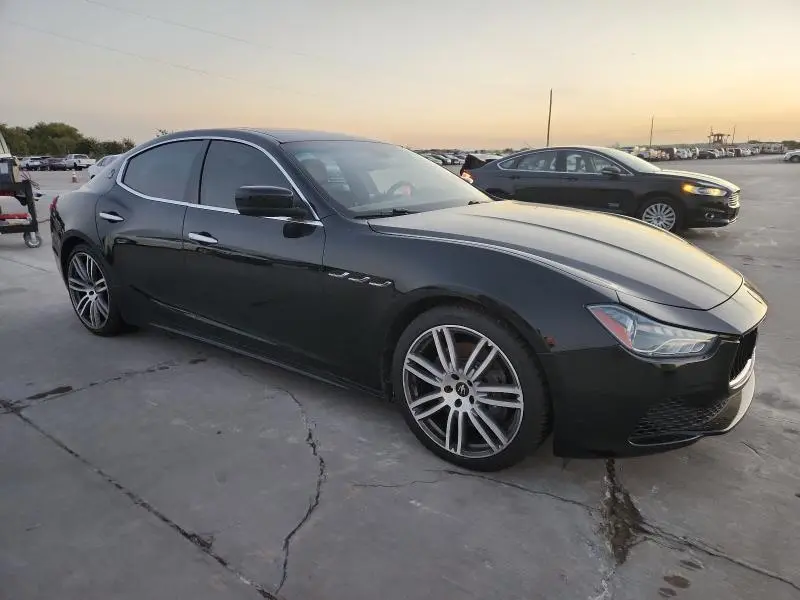 2016 MASERATI GHIBLI S  