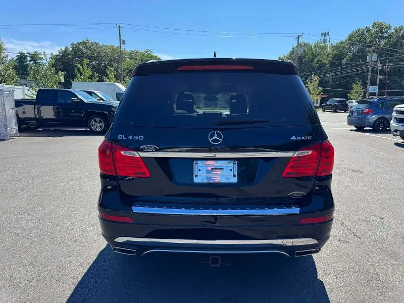 2014 MERCEDES-BENZ GL 450 4MATIC  