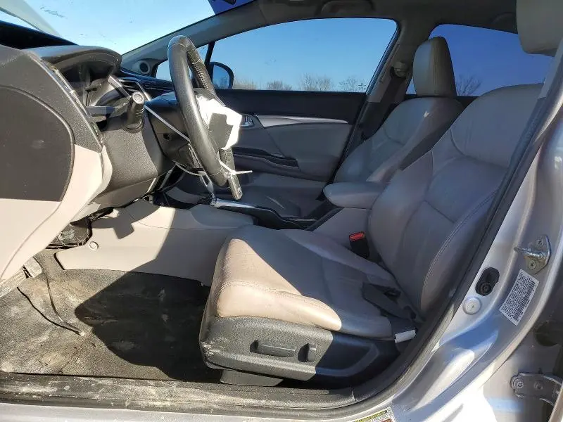 2015 HONDA CIVIC EXL  