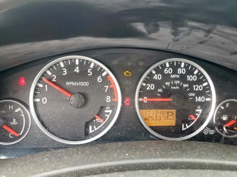 2012 NISSAN PATHFINDER S  