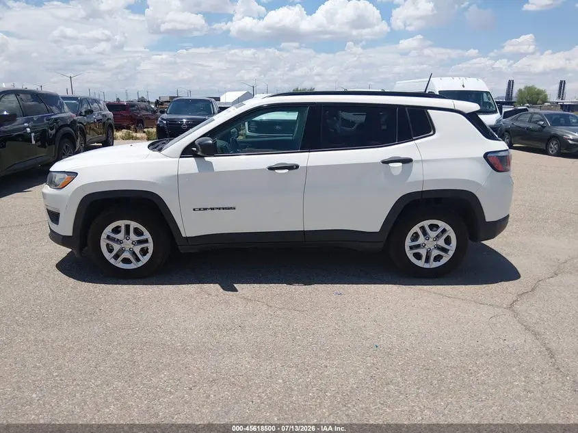 2018 JEEP COMPASS SPORT FWD