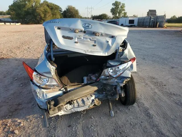 2012 HYUNDAI ACCENT GLS