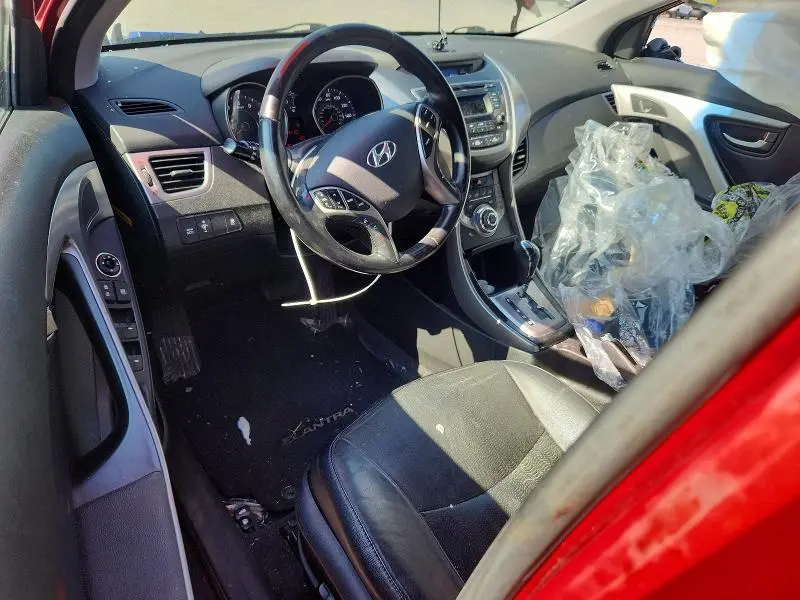 2013 HYUNDAI ELANTRA LIMITED  