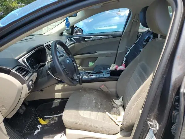 2017 FORD FUSION SE HYBRID  