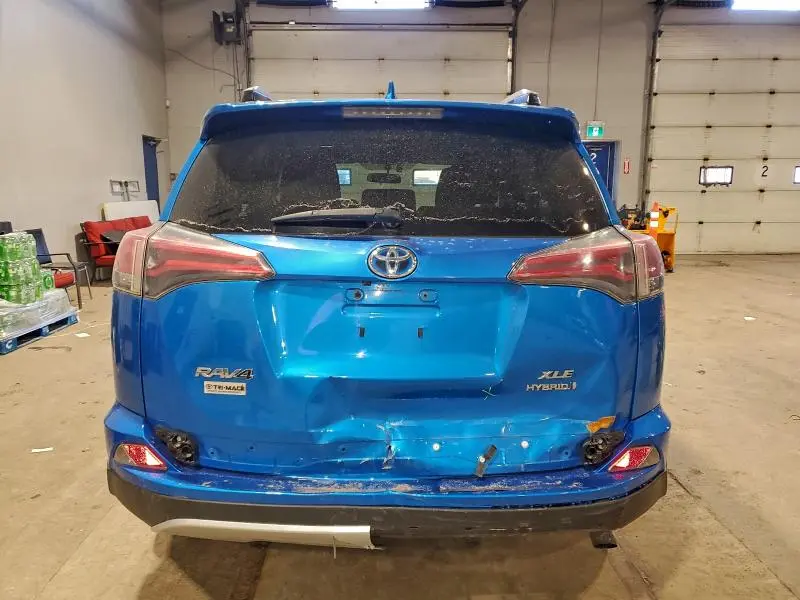 2016 TOYOTA RAV4 HV XLE  