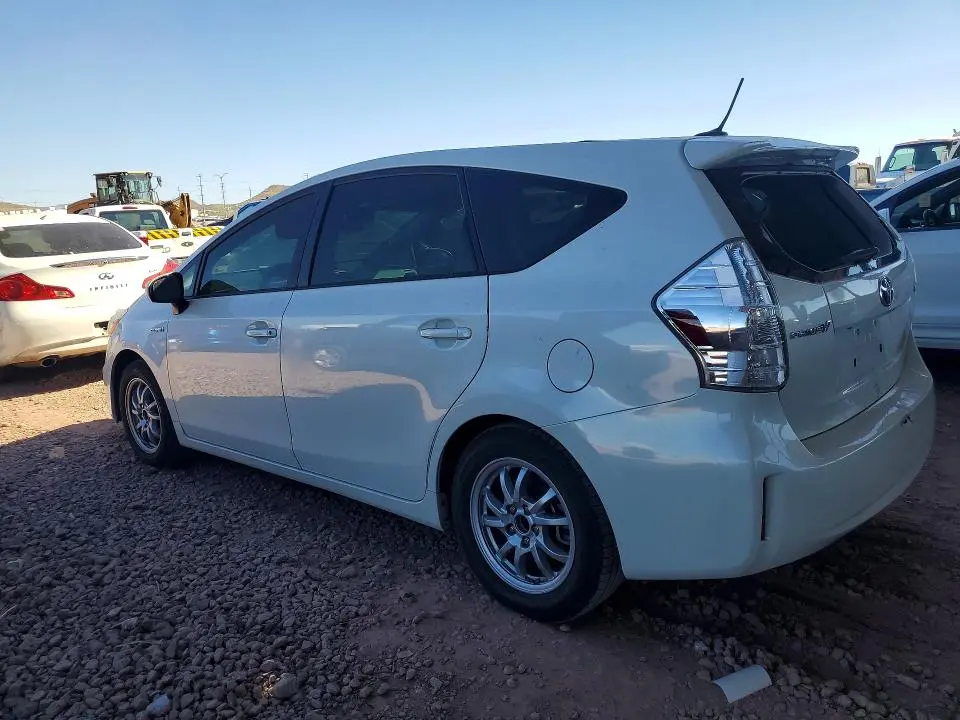 2013 TOYOTA PRIUS V THREE  