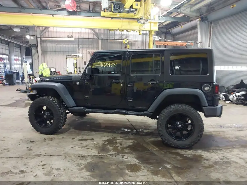2015 JEEP WRANGLER UNLIMITED WILLYS WHEELER