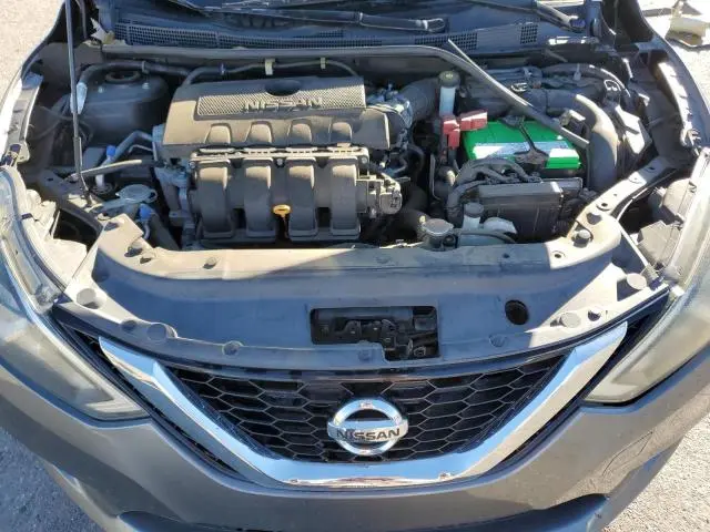 2018 NISSAN SENTRA S  