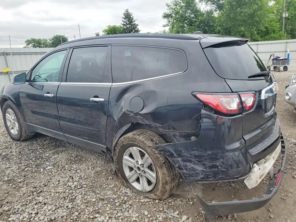 2014 CHEVROLET TRAVERSE LT  