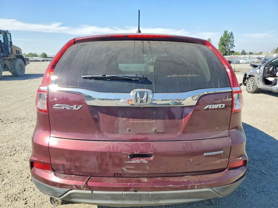 2016 HONDA CR-V SE  