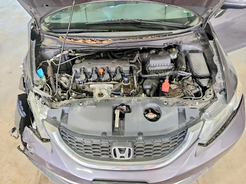 2014 HONDA CIVIC LX  