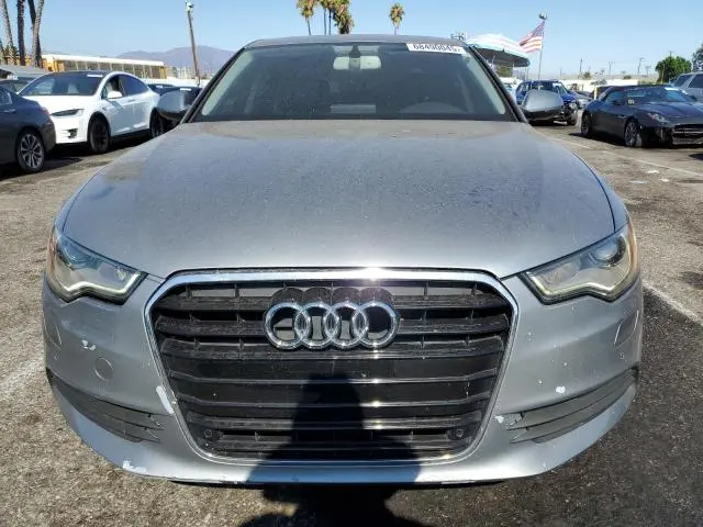 2014 AUDI A6 PREMIUM PLUS  