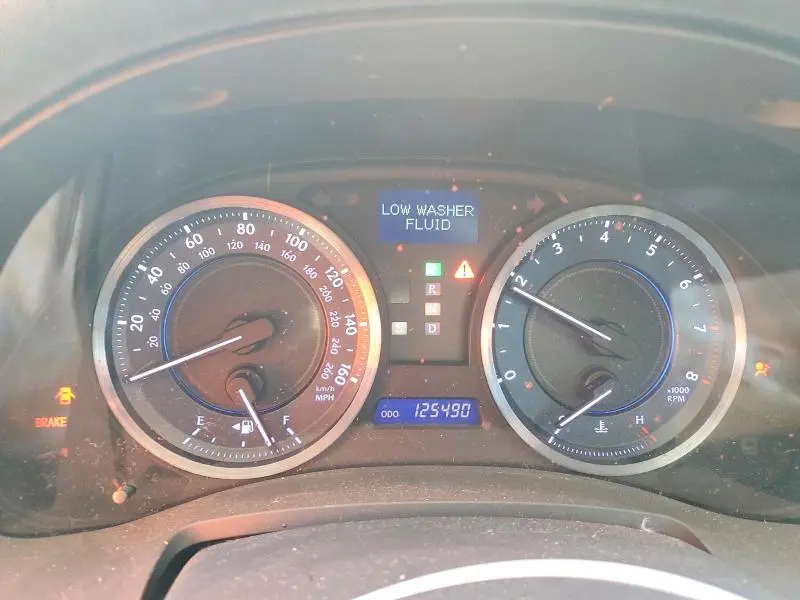 2012 LEXUS IS 250 BASE  