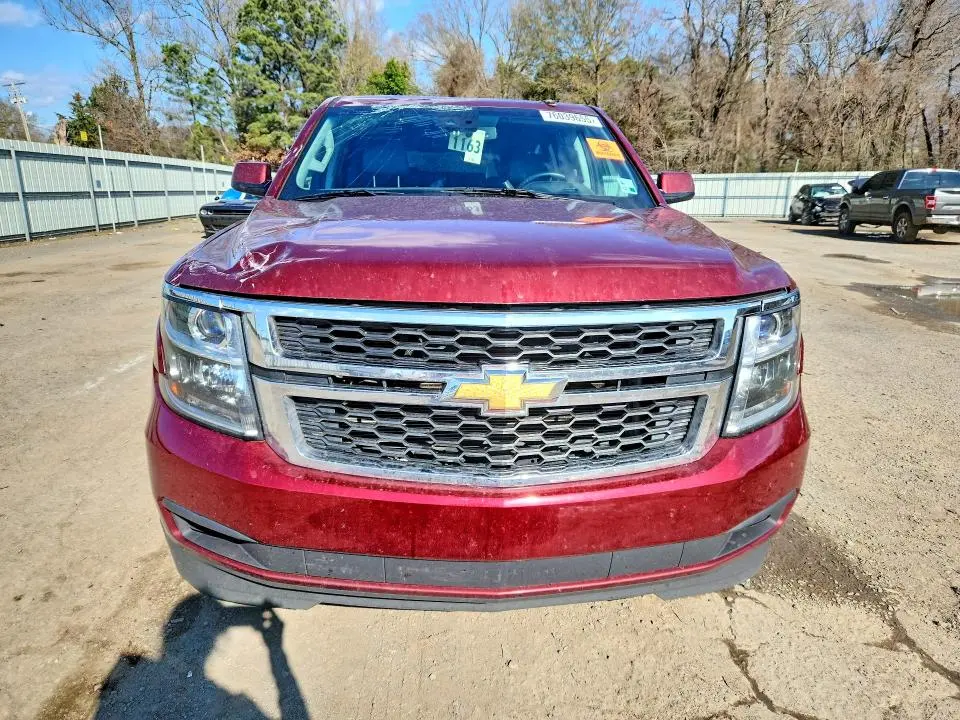 2016 CHEVROLET SUBURBAN C1500 LT  