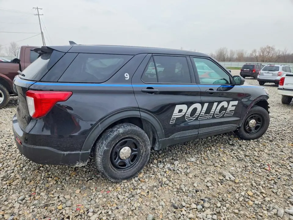 2021 FORD EXPLORER POLICE INTERCEPTOR  
