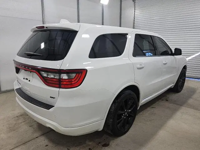 2018 DODGE DURANGO GT  