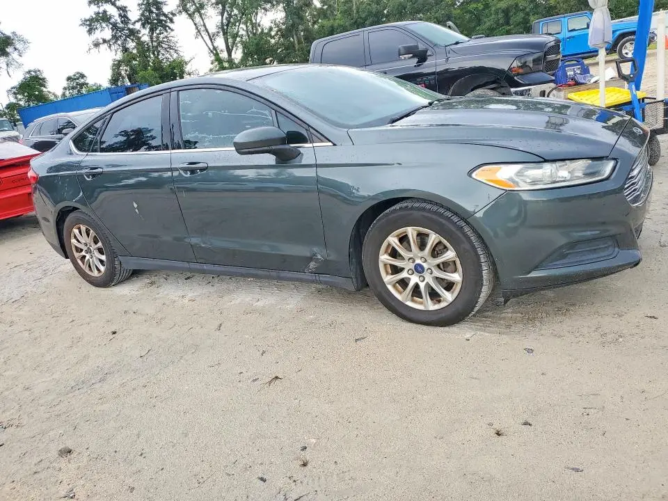 2015 FORD FUSION S  