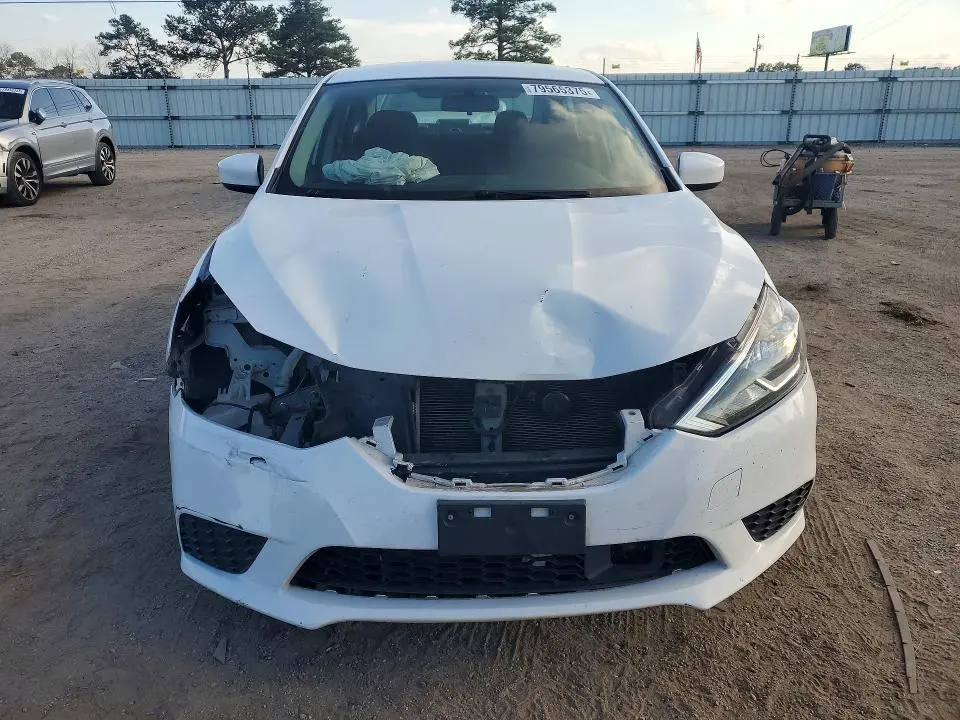 2019 NISSAN SENTRA S  