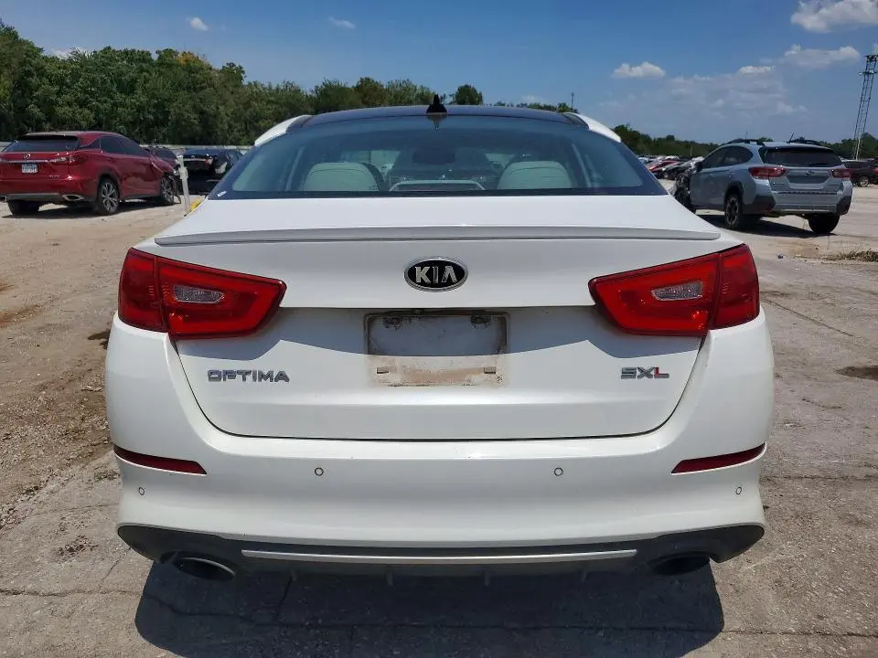 2015 KIA OPTIMA SX  