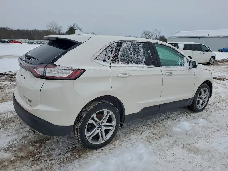 2016 FORD EDGE TITANIUM  